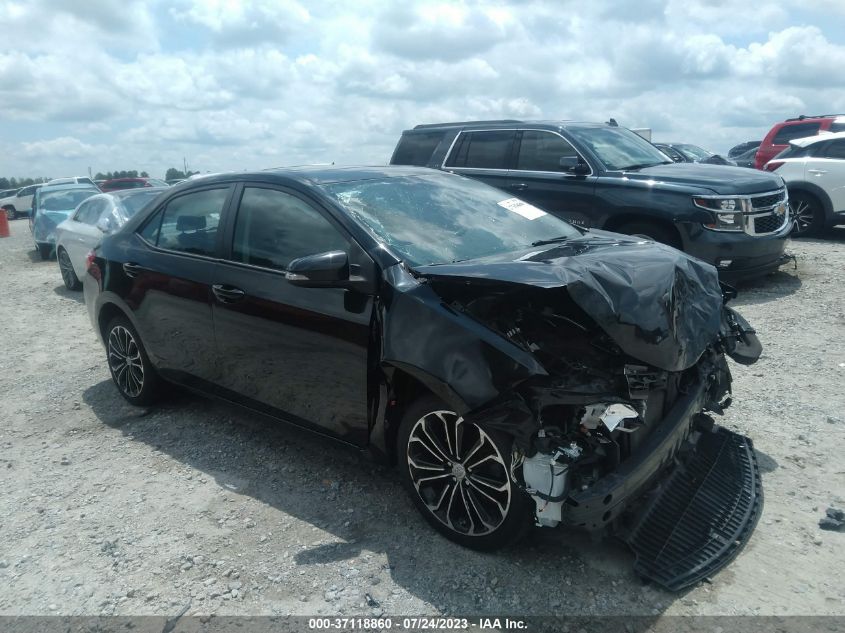 2015 TOYOTA COROLLA S - 2T1BURHE6FC461364