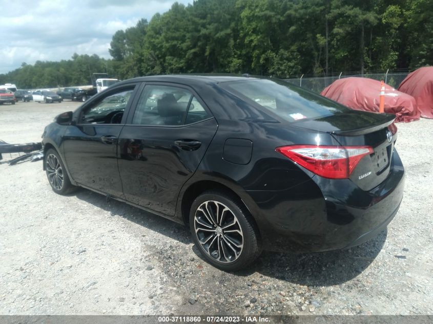 2015 TOYOTA COROLLA S - 2T1BURHE6FC461364