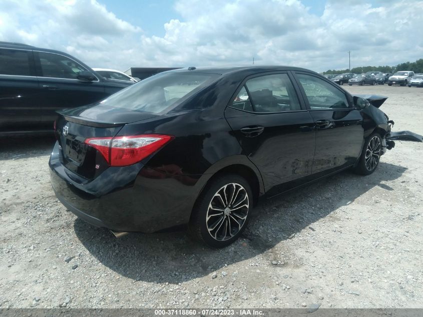 2015 TOYOTA COROLLA S - 2T1BURHE6FC461364