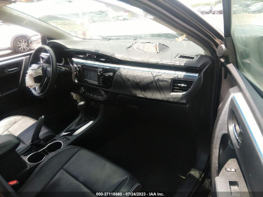 2015 TOYOTA COROLLA S - 2T1BURHE6FC461364