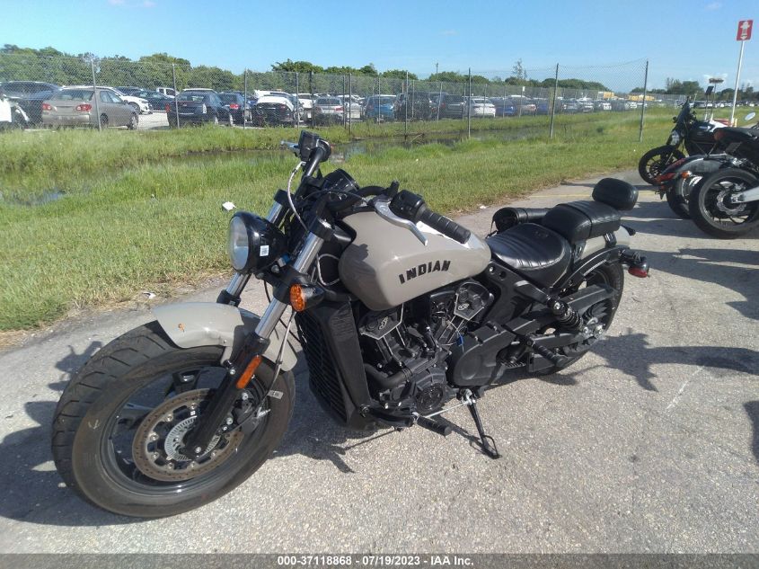 2022 INDIAN MOTORCYCLE CO. SCOUT BOBBER SIXTY ABS 56KMTA112N3180426