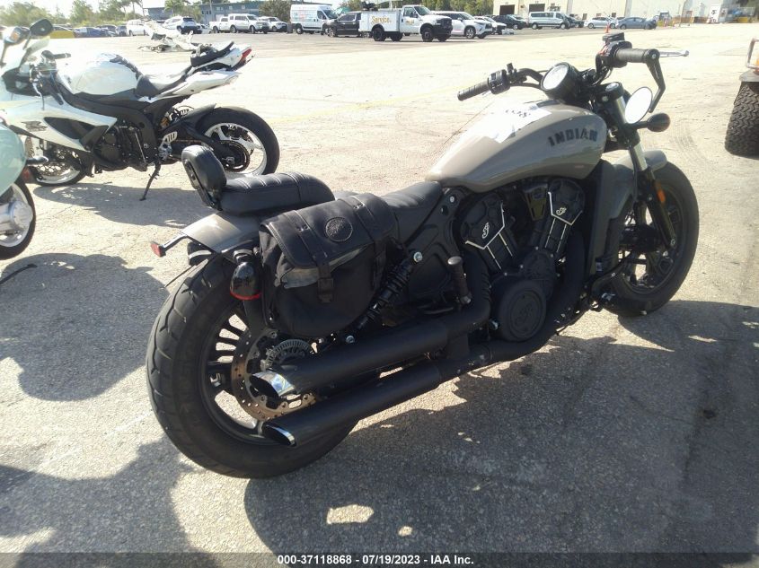 2022 INDIAN MOTORCYCLE CO. SCOUT BOBBER SIXTY ABS 56KMTA112N3180426
