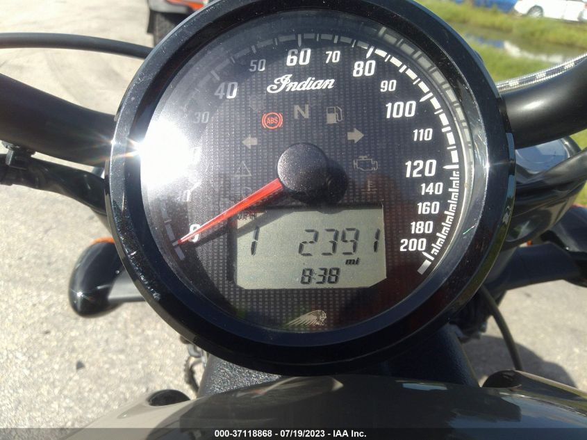 2022 INDIAN MOTORCYCLE CO. SCOUT BOBBER SIXTY ABS 56KMTA112N3180426