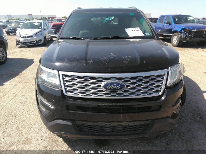 2016 FORD EXPLORER XLT - 1FM5K8D84GGD19249