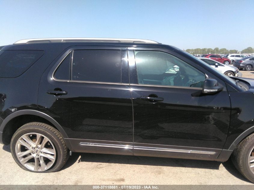 2016 FORD EXPLORER XLT - 1FM5K8D84GGD19249