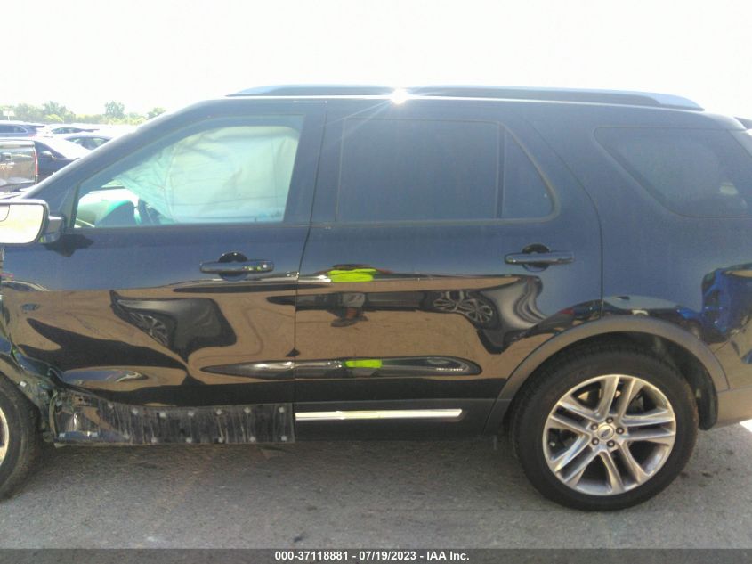 2016 FORD EXPLORER XLT - 1FM5K8D84GGD19249