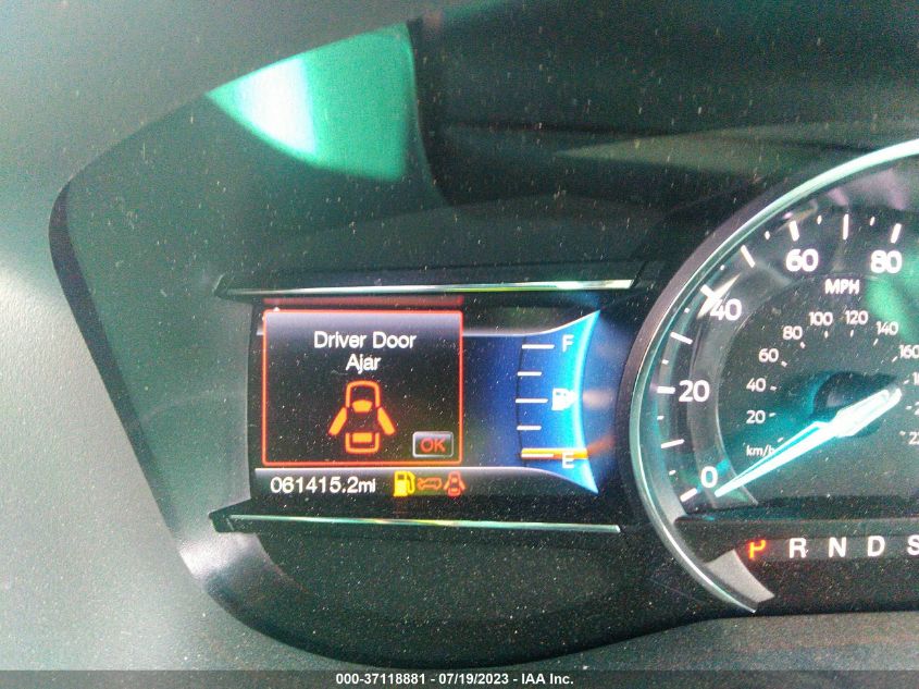 2016 FORD EXPLORER XLT - 1FM5K8D84GGD19249