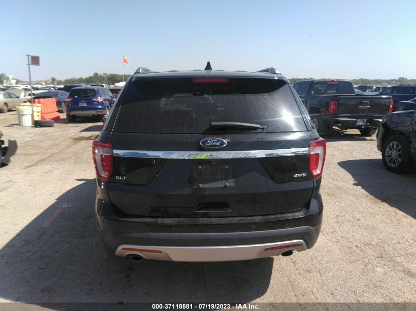 2016 FORD EXPLORER XLT - 1FM5K8D84GGD19249