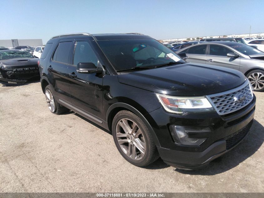 2016 FORD EXPLORER XLT - 1FM5K8D84GGD19249
