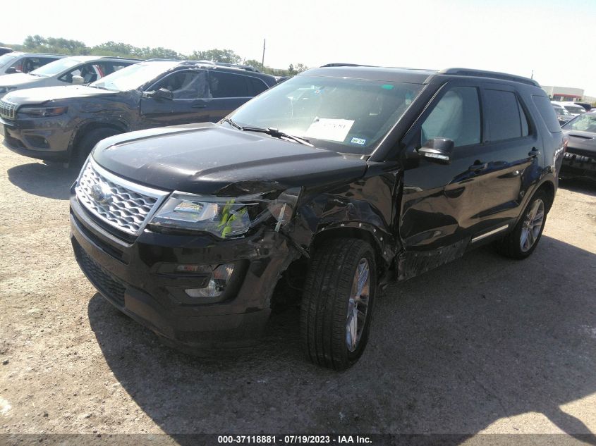 2016 FORD EXPLORER XLT - 1FM5K8D84GGD19249
