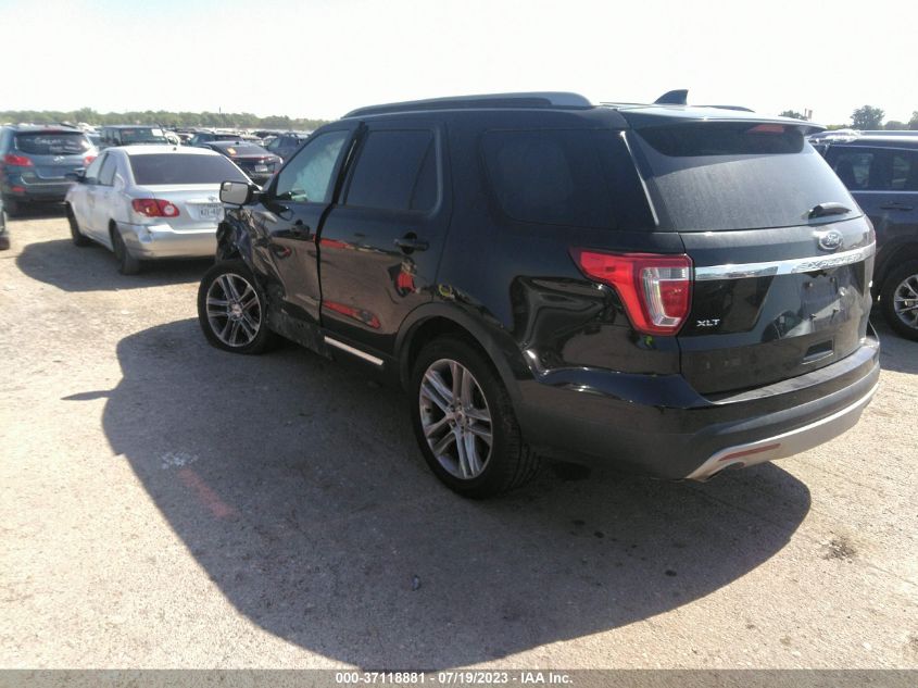 2016 FORD EXPLORER XLT - 1FM5K8D84GGD19249