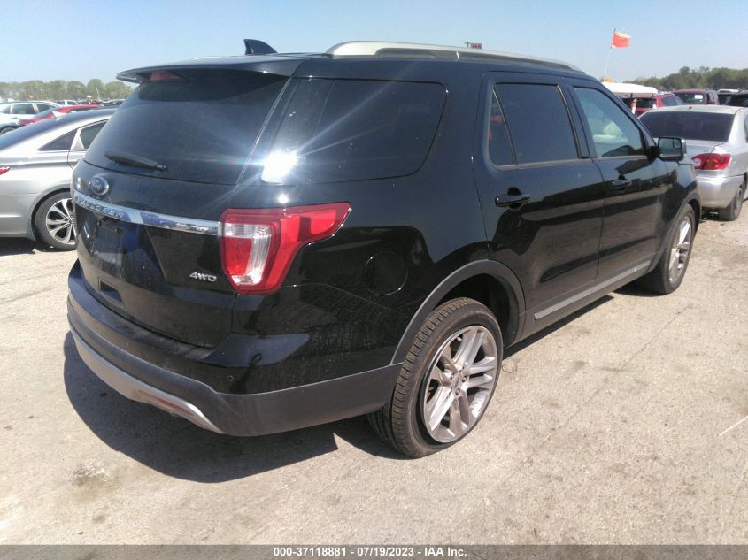 2016 FORD EXPLORER XLT - 1FM5K8D84GGD19249