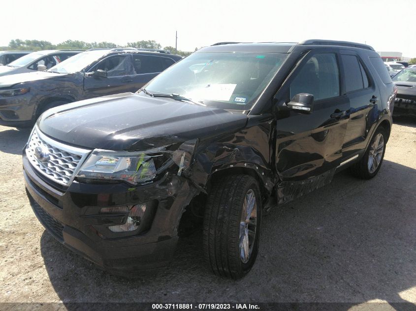 2016 FORD EXPLORER XLT - 1FM5K8D84GGD19249