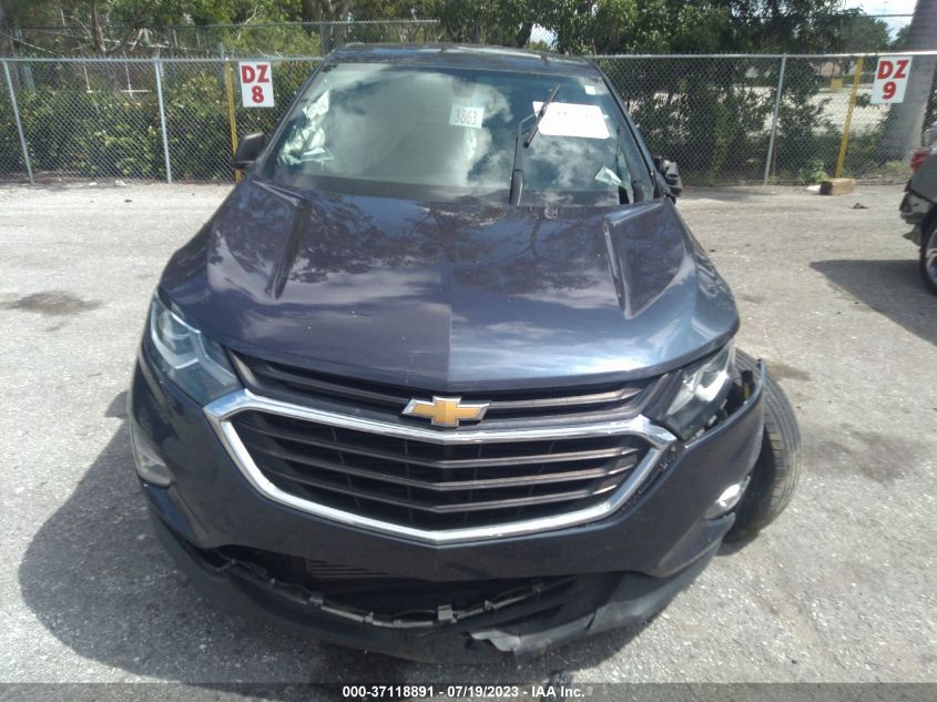 2019 CHEVROLET EQUINOX LS - 3GNAXHEV8KS506326