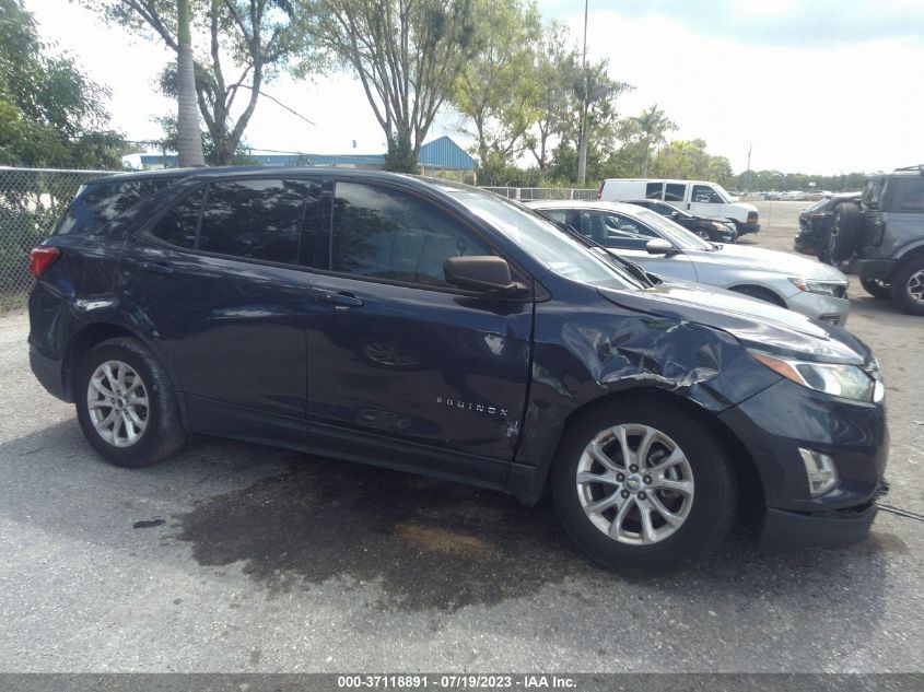 2019 CHEVROLET EQUINOX LS - 3GNAXHEV8KS506326