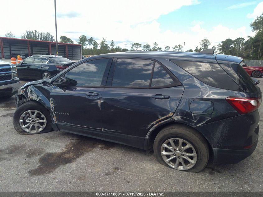2019 CHEVROLET EQUINOX LS - 3GNAXHEV8KS506326