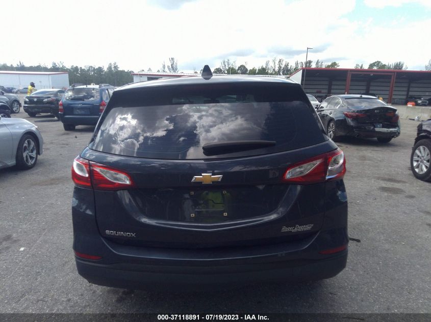 2019 CHEVROLET EQUINOX LS - 3GNAXHEV8KS506326