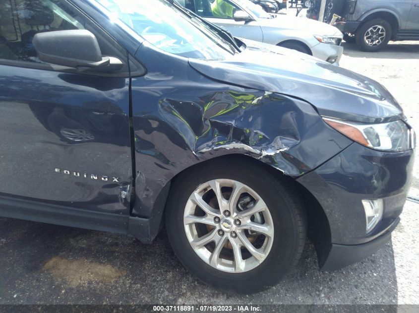 2019 CHEVROLET EQUINOX LS - 3GNAXHEV8KS506326