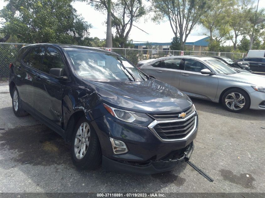 2019 CHEVROLET EQUINOX LS - 3GNAXHEV8KS506326