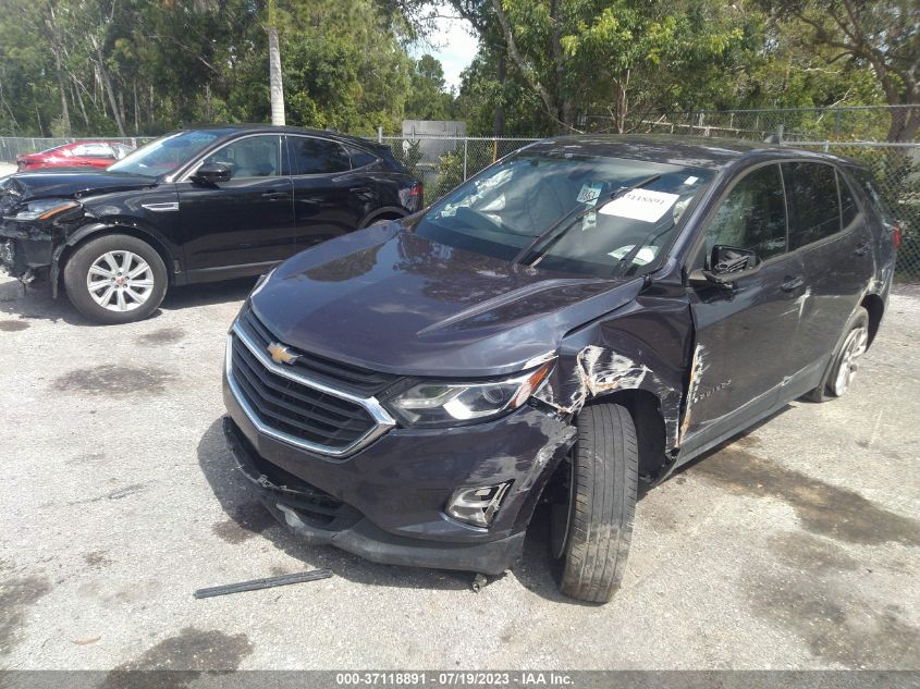 2019 CHEVROLET EQUINOX LS - 3GNAXHEV8KS506326