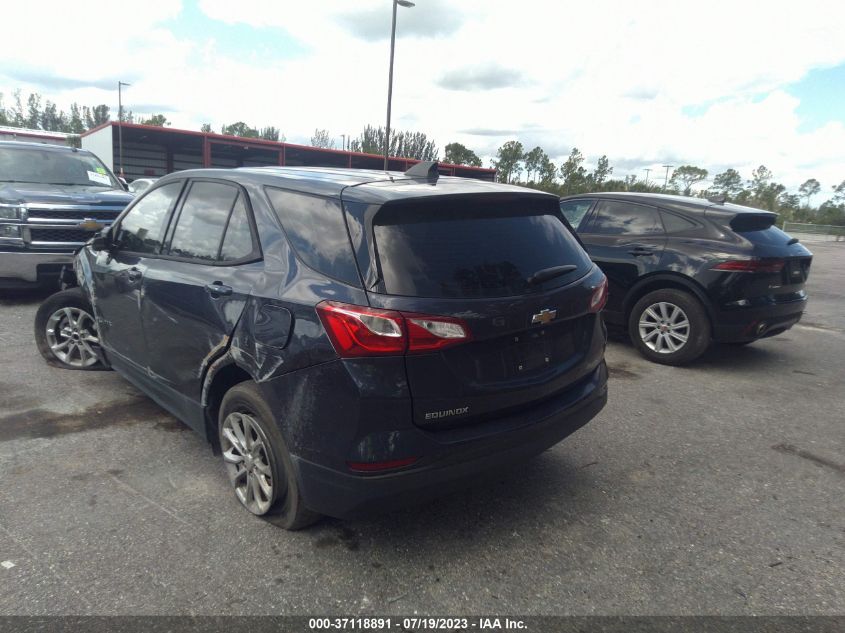 2019 CHEVROLET EQUINOX LS - 3GNAXHEV8KS506326