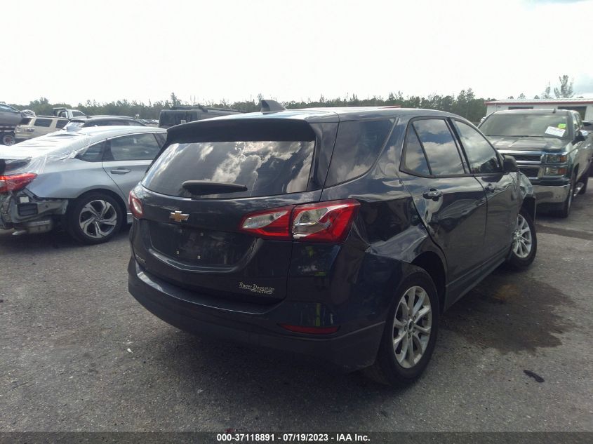 2019 CHEVROLET EQUINOX LS - 3GNAXHEV8KS506326