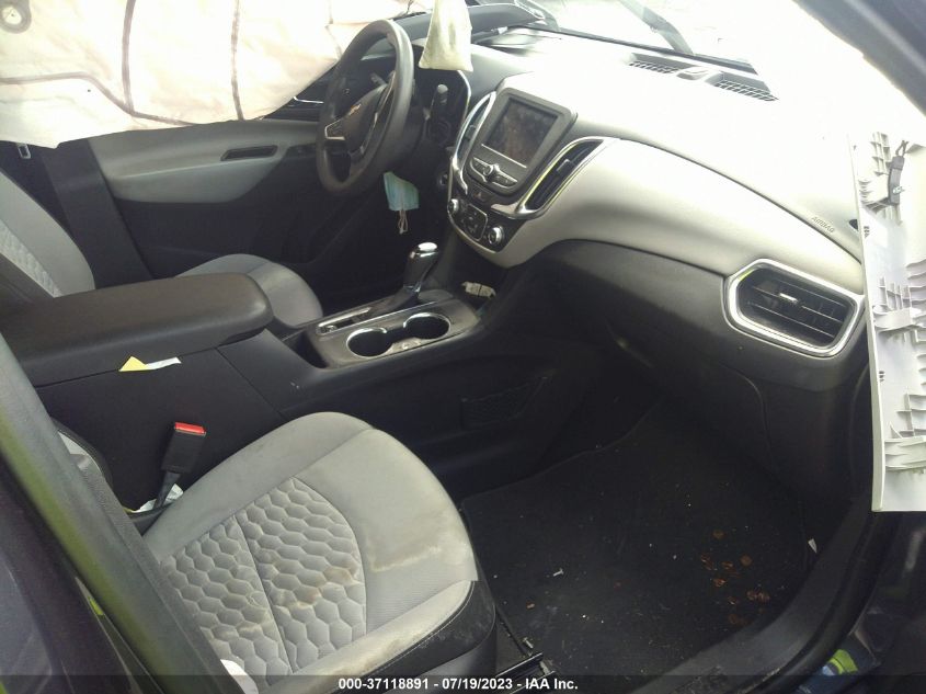 2019 CHEVROLET EQUINOX LS - 3GNAXHEV8KS506326