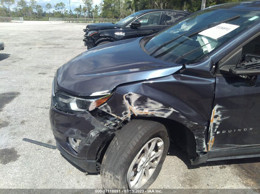 2019 CHEVROLET EQUINOX LS - 3GNAXHEV8KS506326