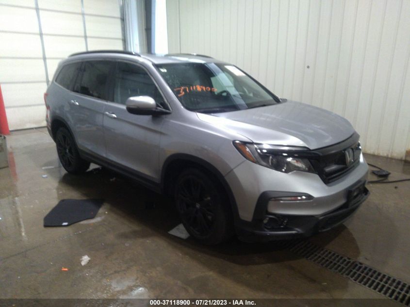 2022 HONDA PILOT SPECIAL EDITION - 5FNYF6H22NB076371