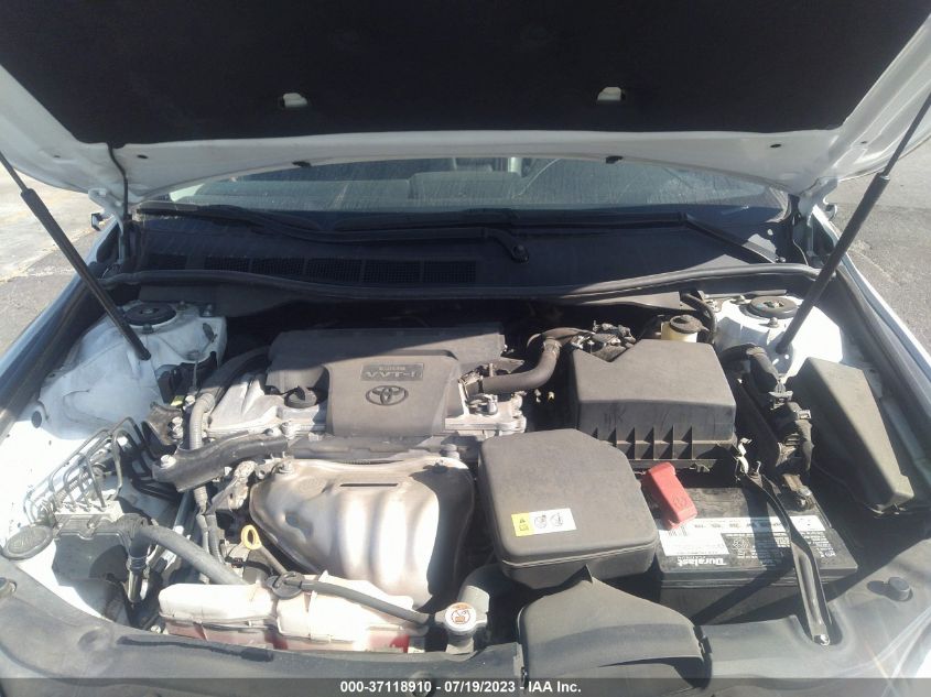2017 TOYOTA CAMRY XLE/SE/LE/XSE - 4T1BF1FK9HU288736