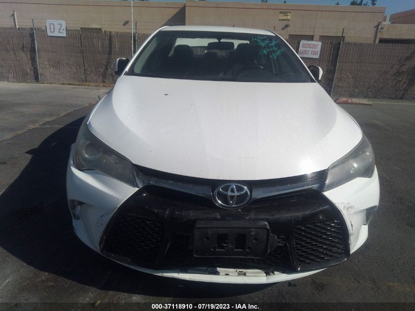 2017 TOYOTA CAMRY XLE/SE/LE/XSE - 4T1BF1FK9HU288736