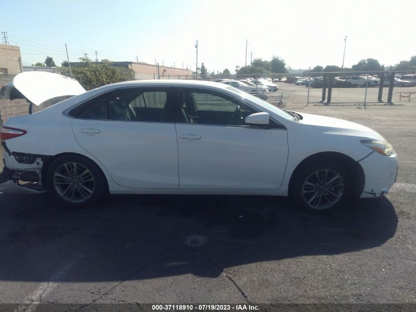 2017 TOYOTA CAMRY XLE/SE/LE/XSE - 4T1BF1FK9HU288736