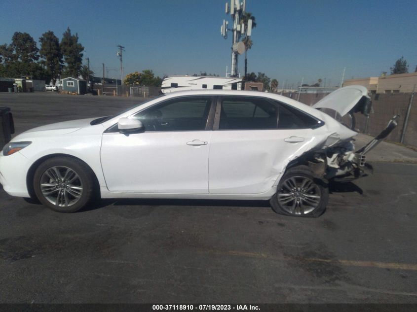 2017 TOYOTA CAMRY XLE/SE/LE/XSE - 4T1BF1FK9HU288736