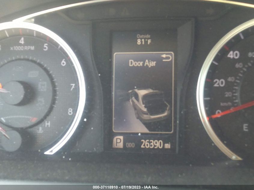 2017 TOYOTA CAMRY XLE/SE/LE/XSE - 4T1BF1FK9HU288736