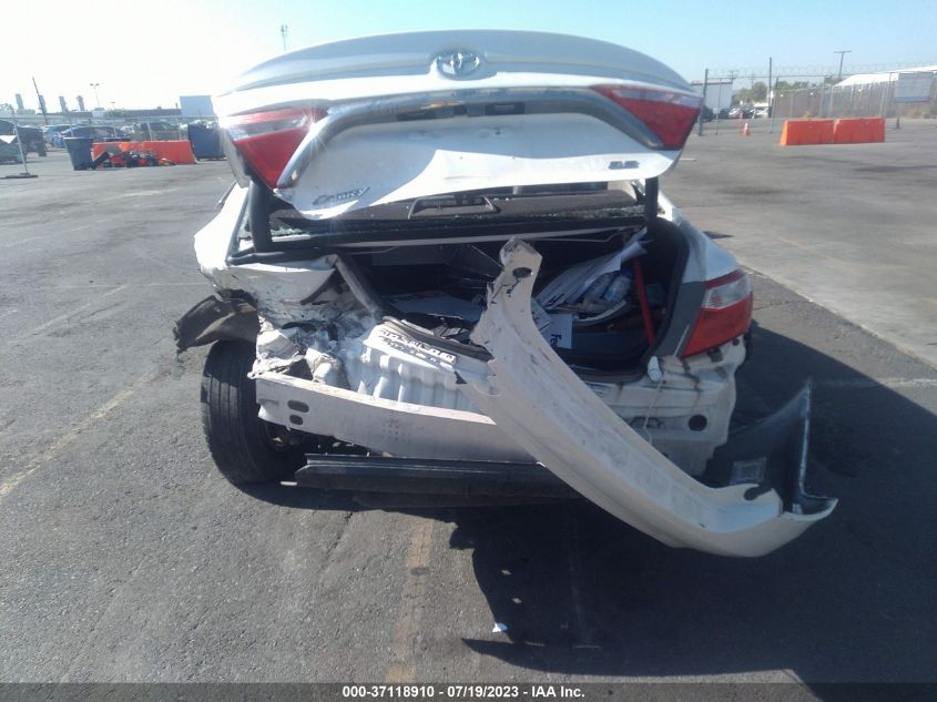 2017 TOYOTA CAMRY XLE/SE/LE/XSE - 4T1BF1FK9HU288736