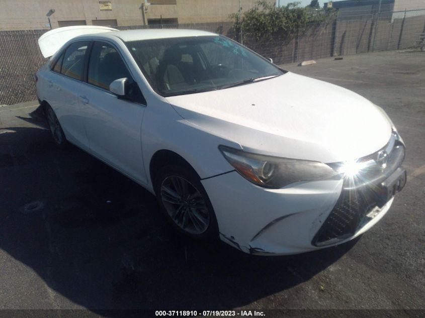 2017 TOYOTA CAMRY XLE/SE/LE/XSE - 4T1BF1FK9HU288736