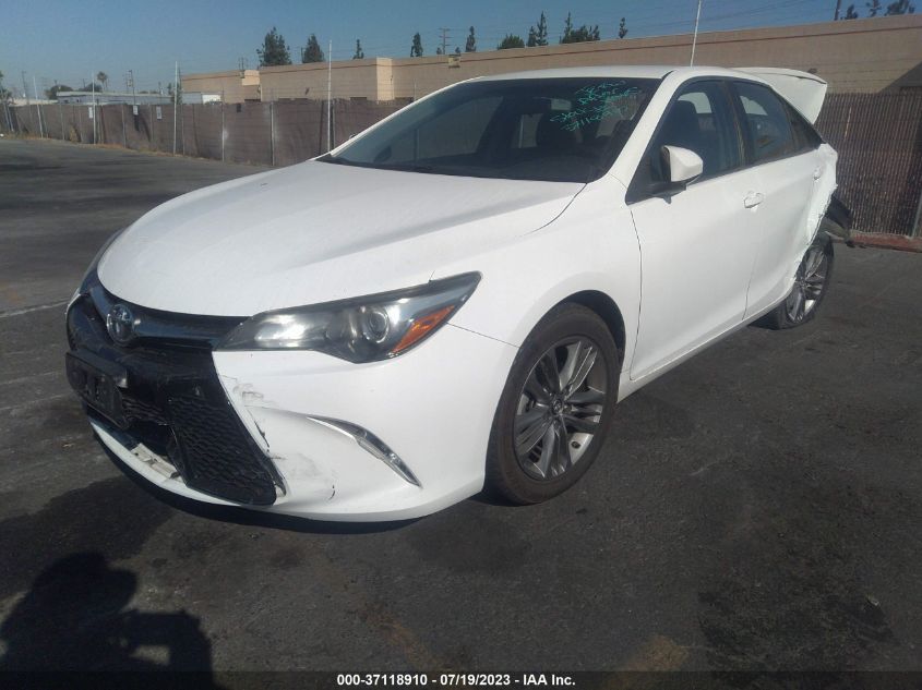 2017 TOYOTA CAMRY XLE/SE/LE/XSE - 4T1BF1FK9HU288736