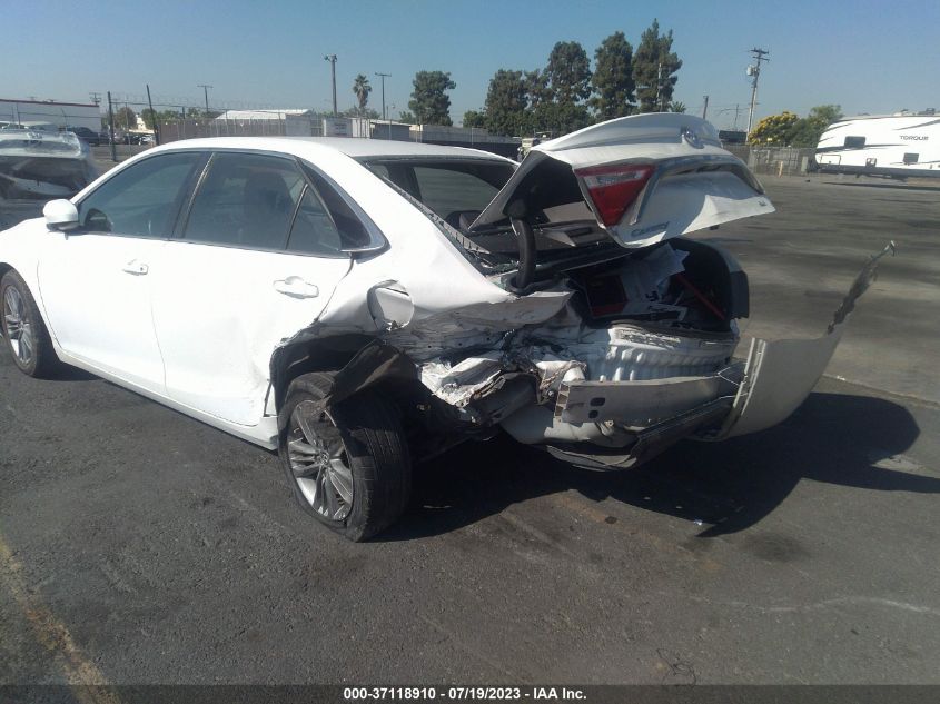 2017 TOYOTA CAMRY XLE/SE/LE/XSE - 4T1BF1FK9HU288736