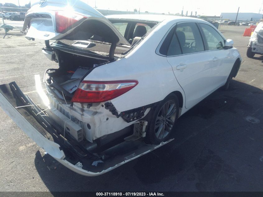 2017 TOYOTA CAMRY XLE/SE/LE/XSE - 4T1BF1FK9HU288736