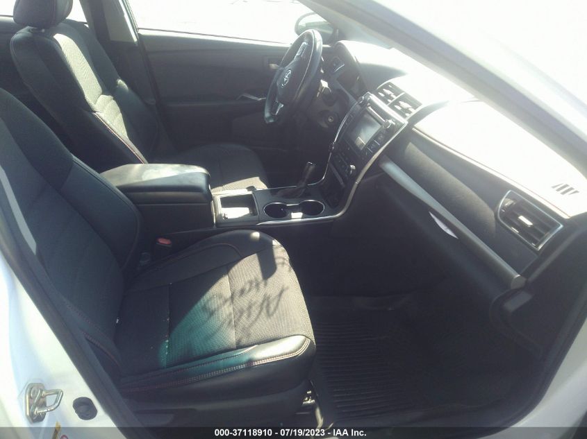 2017 TOYOTA CAMRY XLE/SE/LE/XSE - 4T1BF1FK9HU288736
