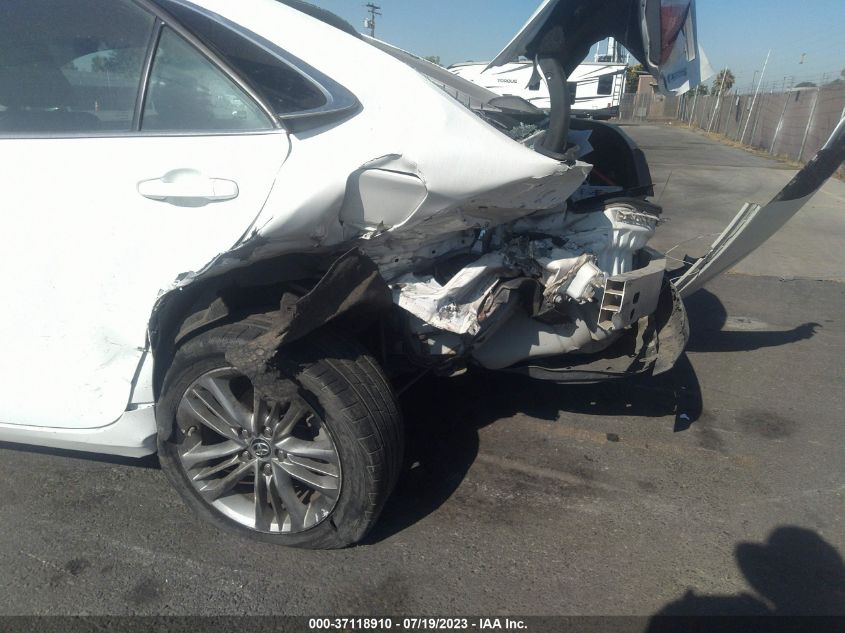 2017 TOYOTA CAMRY XLE/SE/LE/XSE - 4T1BF1FK9HU288736