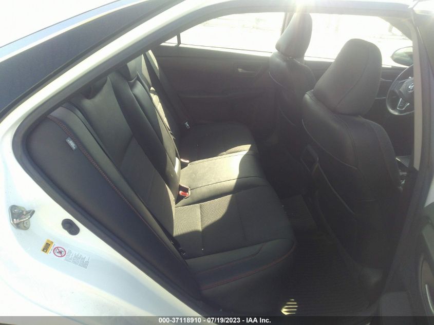 2017 TOYOTA CAMRY XLE/SE/LE/XSE - 4T1BF1FK9HU288736