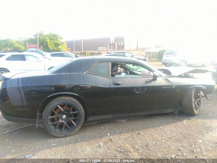 2015 DODGE CHALLENGER R/T SCAT PACK - 2C3CDZFJ3FH500507