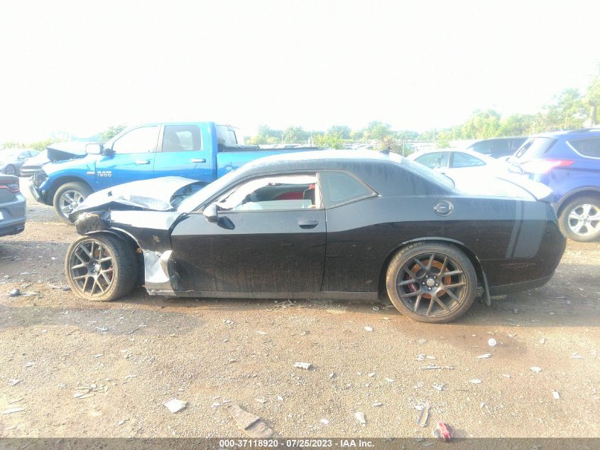 2015 DODGE CHALLENGER R/T SCAT PACK - 2C3CDZFJ3FH500507