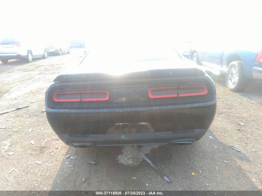 2015 DODGE CHALLENGER R/T SCAT PACK - 2C3CDZFJ3FH500507