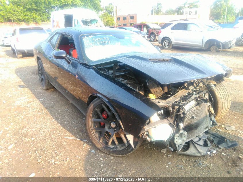 2015 DODGE CHALLENGER R/T SCAT PACK - 2C3CDZFJ3FH500507
