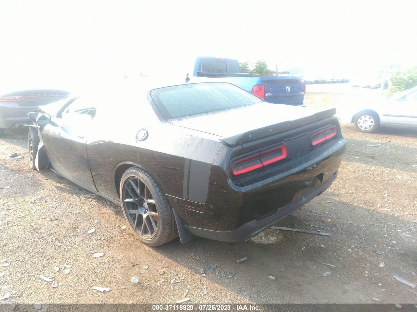2015 DODGE CHALLENGER R/T SCAT PACK - 2C3CDZFJ3FH500507
