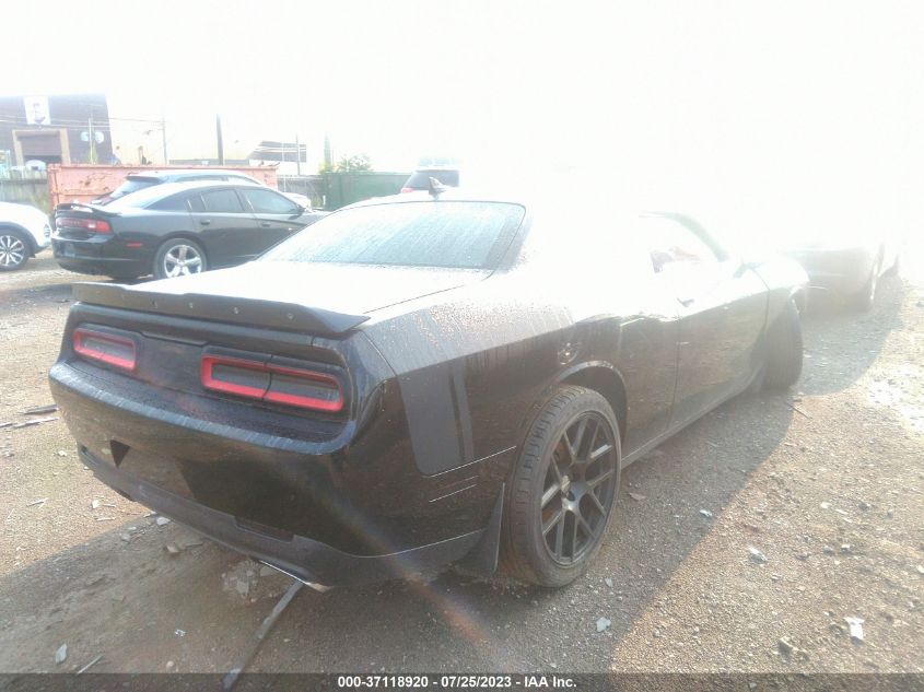2015 DODGE CHALLENGER R/T SCAT PACK - 2C3CDZFJ3FH500507
