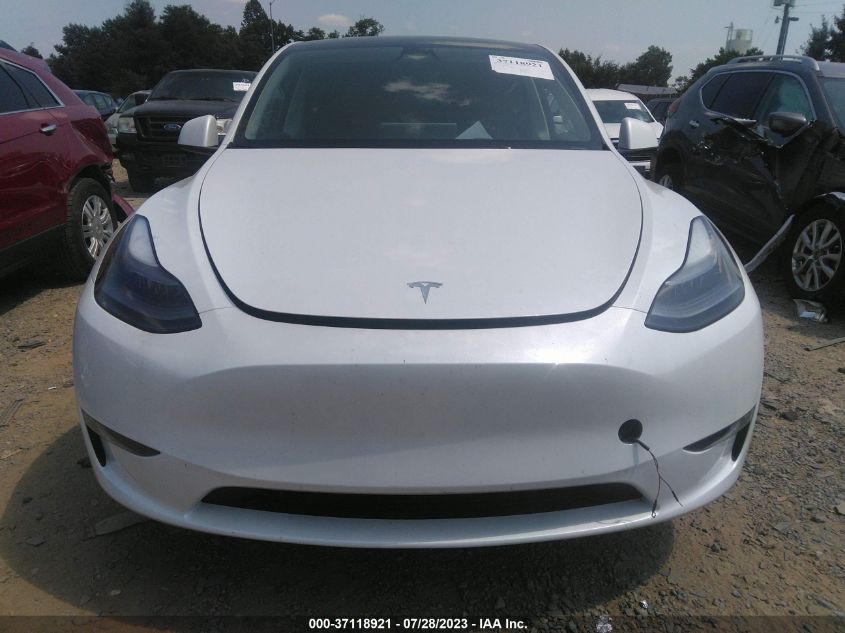 2023 TESLA MODEL Y LONG RANGE - 7SAYGDEEXPF699520