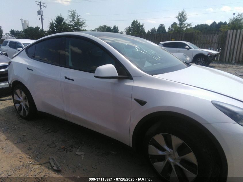 2023 TESLA MODEL Y LONG RANGE - 7SAYGDEEXPF699520
